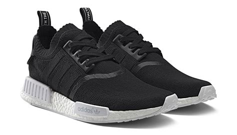 adidas womens nmd black and white cheap